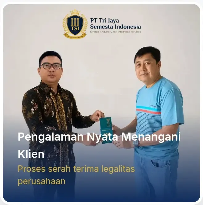  PT Tri Jaya Semesta Indonesia